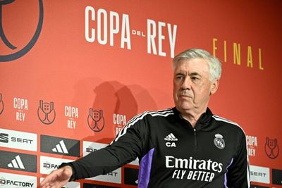 This cup final could be my last, says Madrid's Ancelotti
