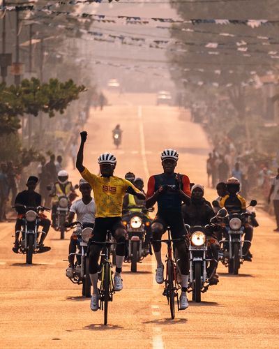 Tour de Lunsar highlights the cycling scene of West Africa - Gallery