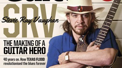 Inside the new issue of Total Guitar: Stevie Ray Vaughan – The Making Of A Guitar Hero