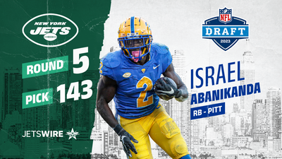 Jets sign fifth-round pick Israel Abanikanda