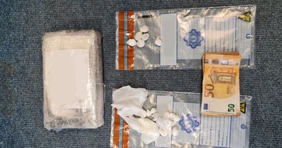 Cocaine and cash seized as gardai arrest two in Dublin