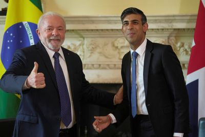 UK to contribute to Brazil’s Amazon defence fund, PM Sunak says