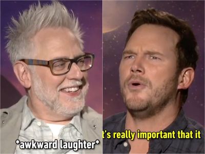 Chris Pratt has NSFW reaction to James Gunn keeping body double doll of him in office