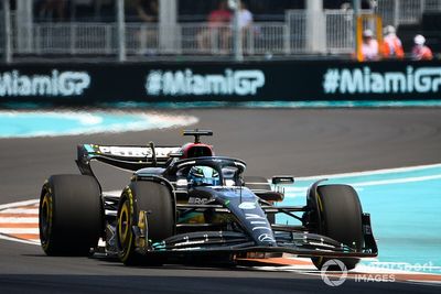 F1 Miami GP: Russell leads Mercedes 1-2 in opening practice