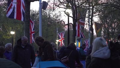 King Charles Coronation: London prepares for historic event - but fears rain will dampen celebrations