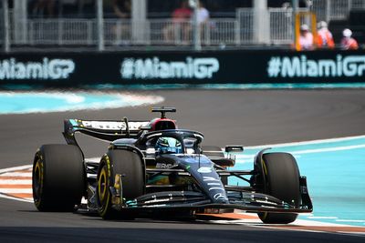 F1 Miami GP: Russell tops FP1 from Hamilton, Leclerc