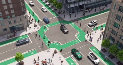European-style intersections to slow Canberra cars in updated design rules