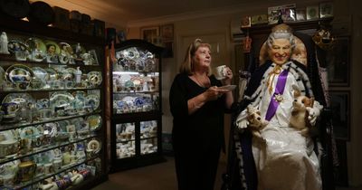 Australia's biggest collector prepares for her next royal engagement