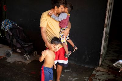 As U.S. prepares to end rapid expulsions of migrants, a Venezuelan family decides to risk crossing the border