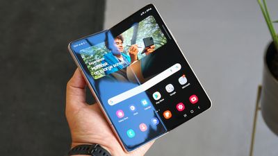 The next Galaxy Z foldable might actually look like a Z