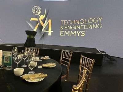 TNDV, NATAS Collaborate On Tech Emmy Livestream Production
