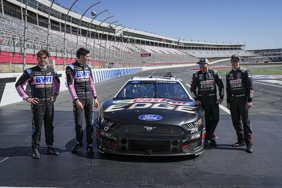 Ocon and Gasly try out NASCAR prior to Miami GP