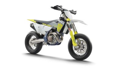 2024 Husqvarna FS 450 Supermoto Officially Launched Worldwide