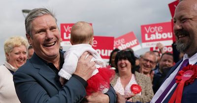 Keir Starmer hails election that cost Tories 1,000 seats and says Labour 'blew the doors off'
