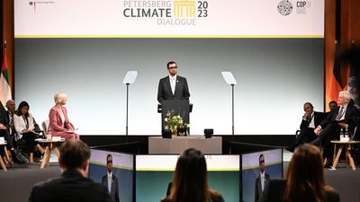 COP28 chair urges tripling use of renewables by 2030