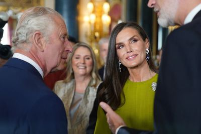 King hosts overseas heads of states at Buckingham Palace on coronation eve