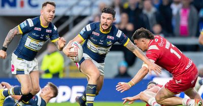 Leeds Rhinos player ratings as James Bentley shows promising signs in defeat