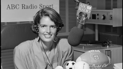 ABC's Tracey Holmes on being the first woman to host Grandstand, how far women in sport have come and how far still to go