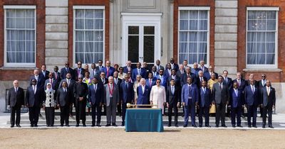 King Charles mingles with world leaders ahead of historic Coronation