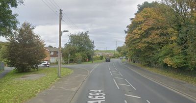 Cyclist, 44, sustains life-threatening injuries during collision with Mercedes minibus in Gateshead