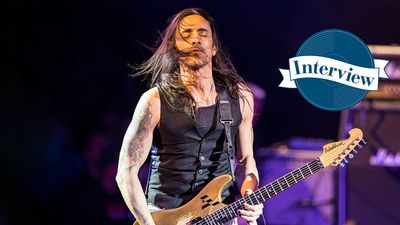 Nuno Bettencourt: “I told the guys, ‘I wanna go for blood on this album.’ I wanted to make it fun with the guitar... to bring joy into it, to bring passion into it”