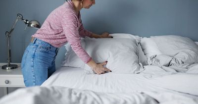 Expert explains 40p hack to rid pillows of bacteria 'without washing'