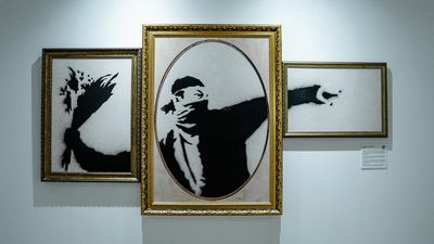 The Art of Banksy: Without Limits brings work of iconic street artist to Australia — without his endorsement