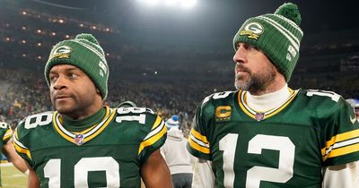 Aaron Rodgers and Randall Cobb in agreement on "special" Jets teammate