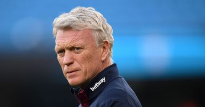 The transfer issue West Ham and David Moyes are facing amid Premier League relegation battle