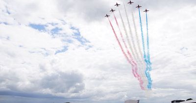 Red Arrows Coronation route: Times and exactly where flypast for King Charles will be