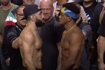 UFC 288 video: Belal Muhammad vs. Gilbert Burns final faceoff for No. 1 contender fight