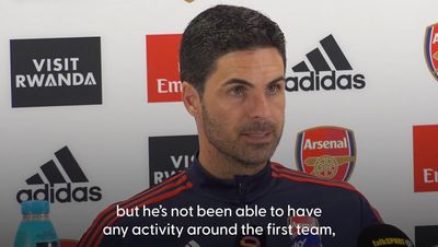Mikel Arteta insists Arsenal are ‘doing everything’ to persuade William Saliba to sign new contract