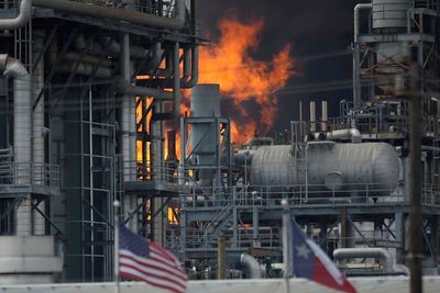 Houston-area Shell chemical plant catches fire