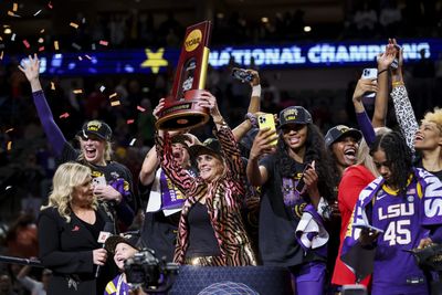 LSU’s Kim Mulkey could be building college basketball’s next great dynasty after adding transfer Aneesah Morrow
