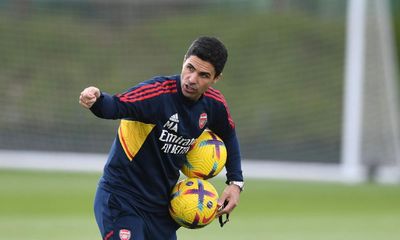 Arteta’s road to redemption marked out in Newcastle black and white