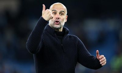 Guardiola wants Manchester City fans to cut short royal festivities and back team