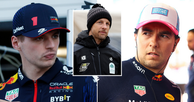 Jenson Button tells Sergio Perez how to become the F1 title favourite over Max Verstappen