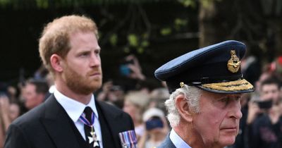 Prince Harry 'will sit in the THIRD row' at King Charles's Coronation ceremony