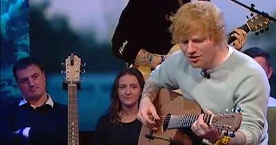 RTE Late Late Show viewers react as Ed Sheeran opens up on night of friend's death