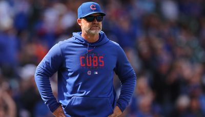 Cubs’ David Ross on criticism from fans: ‘I’ll take all the heat and keep it off the players’