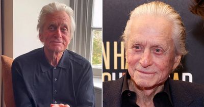 Michael Douglas, 78, looks healthy and happy as he makes heartfelt public message