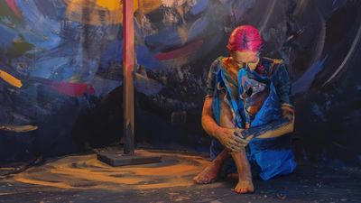 Is it a painting or is it a photo? I think the answer is both!