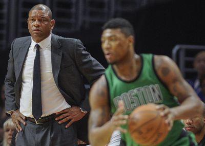 Doc Rivers praises Celtics’ Marcus Smart while talking the importance of team defense