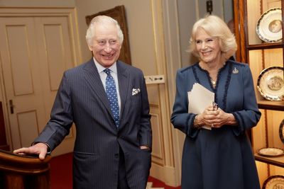 King and Queen spend night before coronation dining privately at Clarence House