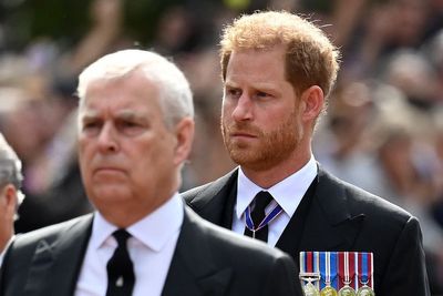 Harry and Andrew to have no formal role at King’s coronation