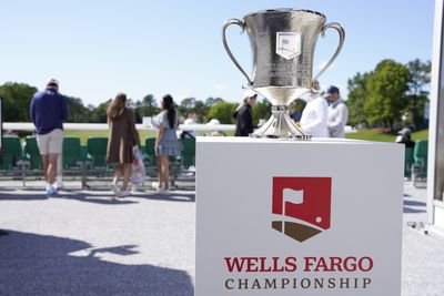 Three-way tie for lead, Max Homa’s blistering back nine and Justin Thomas’ new approach to putting highlight a busy Friday at the 2023 Wells Fargo Championship
