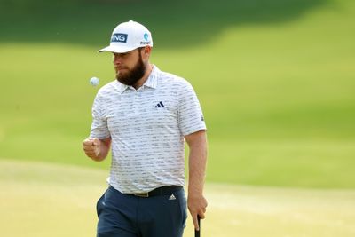 Hatton, Clark and Lashley share PGA Wells Fargo lead