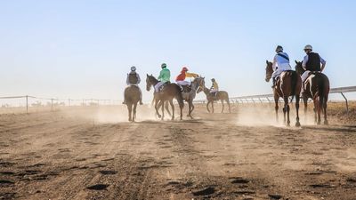 Queensland's Tower Hill Picnic Amateur Race Club brings rural community together for 'wholesome fun'