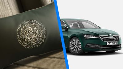 Bentley, Skoda Celebrate UK Coronation With Special Items Fit For A King