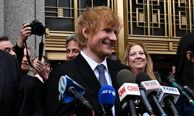 Ed Sheeran’s court victory reveals the paradox of putting creativity on trial